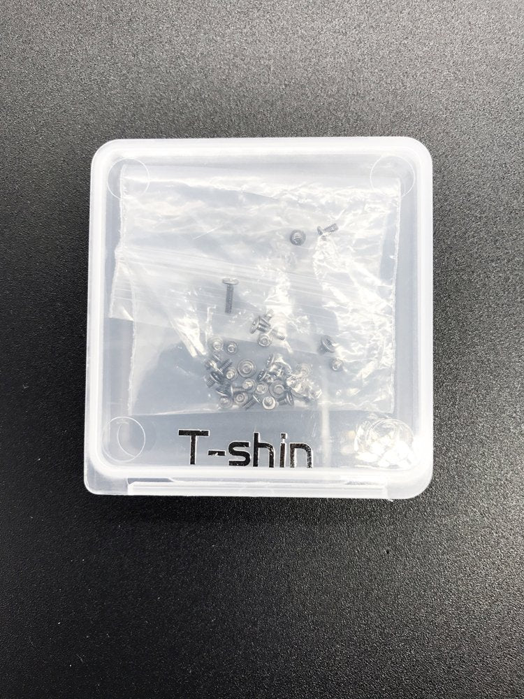 T-Shin Full Set Screws Replacement Repair Kit with Bottom Pentalob Screws for iPad & Storage Box (iPad Mini/Mini 4) ipad mini/mini 2/mini 3/mini 4