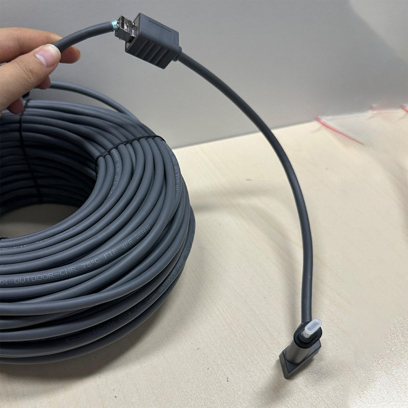 RJ45 to SPX Cable Adapter, Router Ethernet Connector, Female RJ45 Adapter Cable for Gen 2 Dish