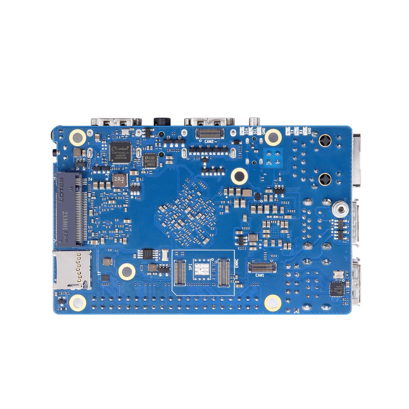 Orange Pi 5 Pro 4GB LPDDR5 8 Core 64 Bit RK3588S Single Board Computer, 8K Video Decoding 2.4GHz Frequency WiFi Bluetooth Open Source Board Run Orange Pi OS, Android, Debian, Ubuntu
