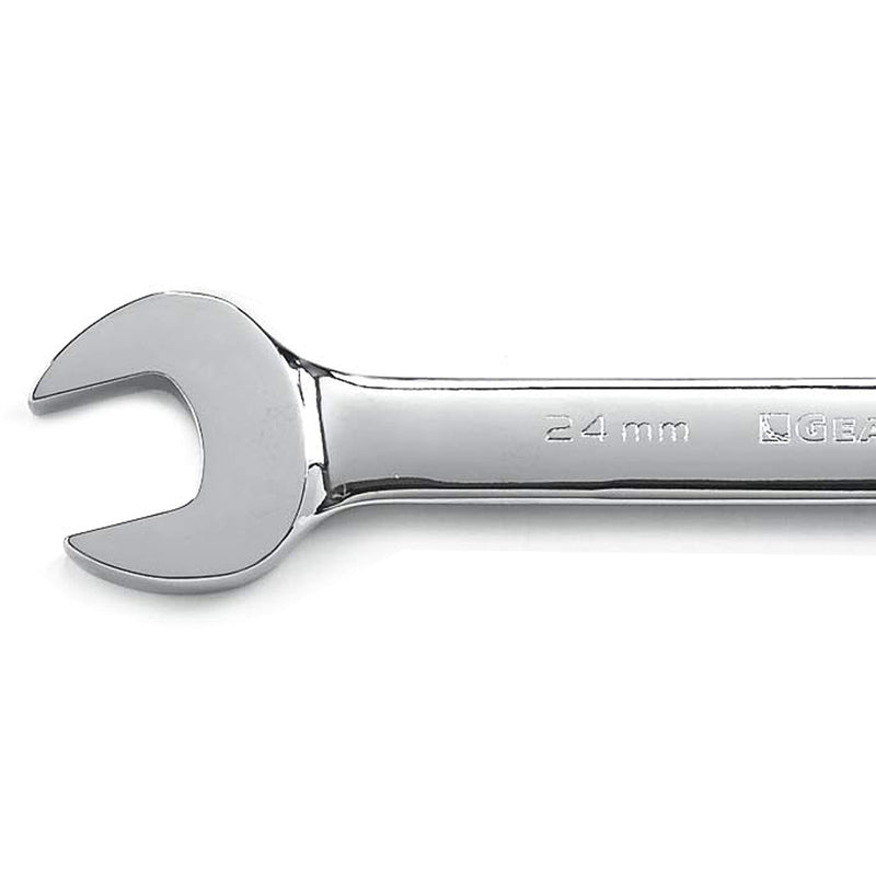 GEARWRENCH 12 Pt. Ratcheting Combination Wrench, 27MM - 9127D