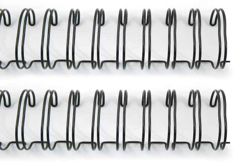 We R Memory Keepers Cinch Book Binding Wire (0.75-Inch, Black (2 Pack))