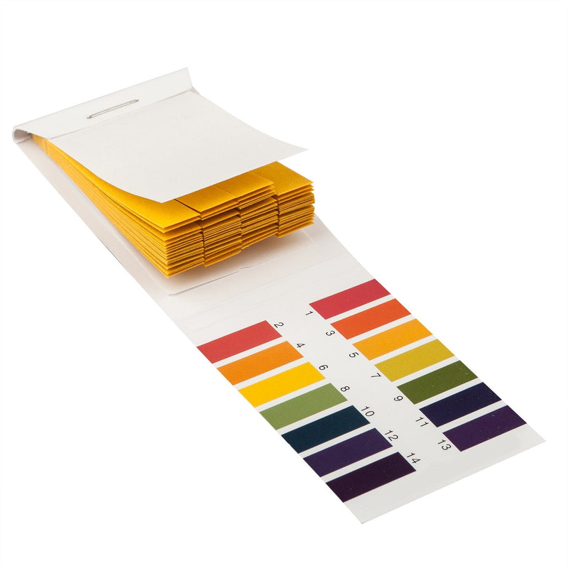 TRIXES litmus paper with a pH range of 1-14, pack of 80 test strips (paper)