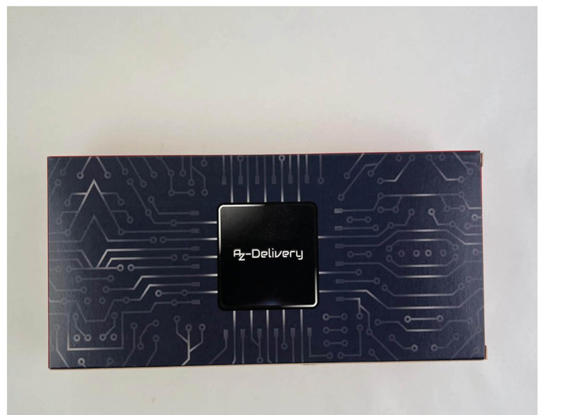 AZDelivery 5 x 0.28 inch mini digital voltmeter with 7-segment LED display 2.5V - 30V, voltage display, voltage measuring module including e-book!
