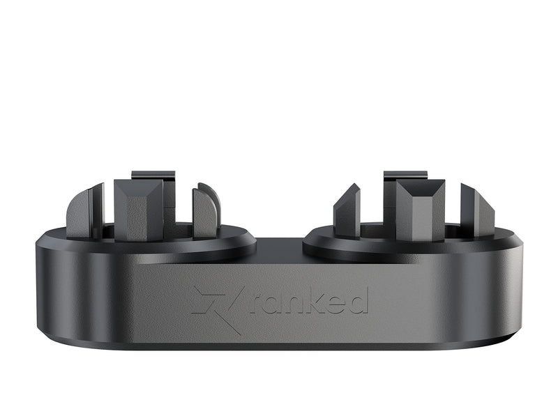 Ranked Premium Switch Opener for DIY Custom Mechanical Keyboard | CNC Machined Aluminium (Black) CNC-Machined Black