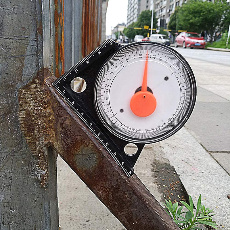 Mini Inclinometer Measuring Tool Protractor Inclinometer Angle Finder Inclinometer with Magnetic Base