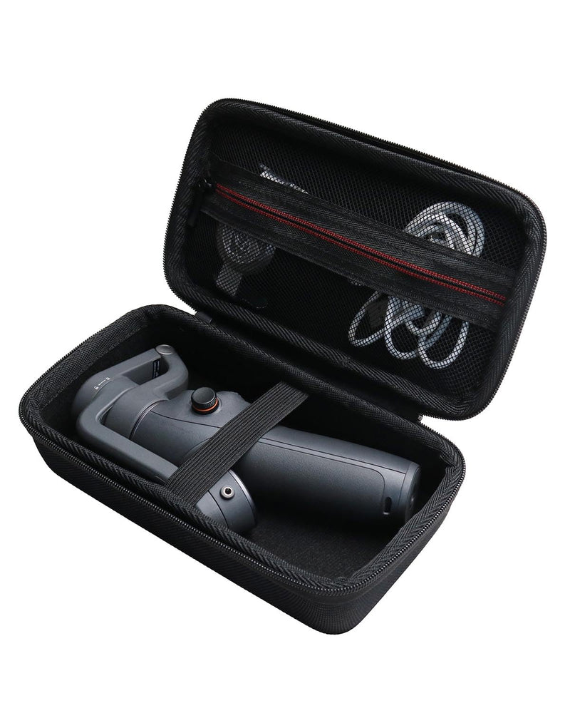 OM6 Case，Hard EVA Case Replacement Compatible with DJI OM6 Osmo Mobile 6 Gimbal Stabilizer, Storage Gimbal, Clamp, Cable Medium can't hold grip tripod