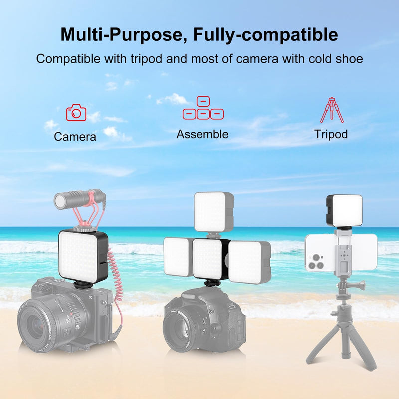 PULUZ Photography Fill Light Camera Video Light (Video Light)