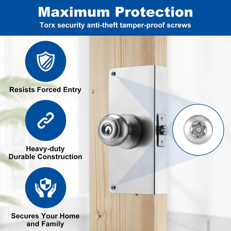 U 9551 Stainless Steel Lock and Door Reinforcement Plate fits 1-3/4"Thick Doors and Includes the U 9476 Security Latch Strike (1-1/4 "x 7-7/8"). Stainless Steel Finish