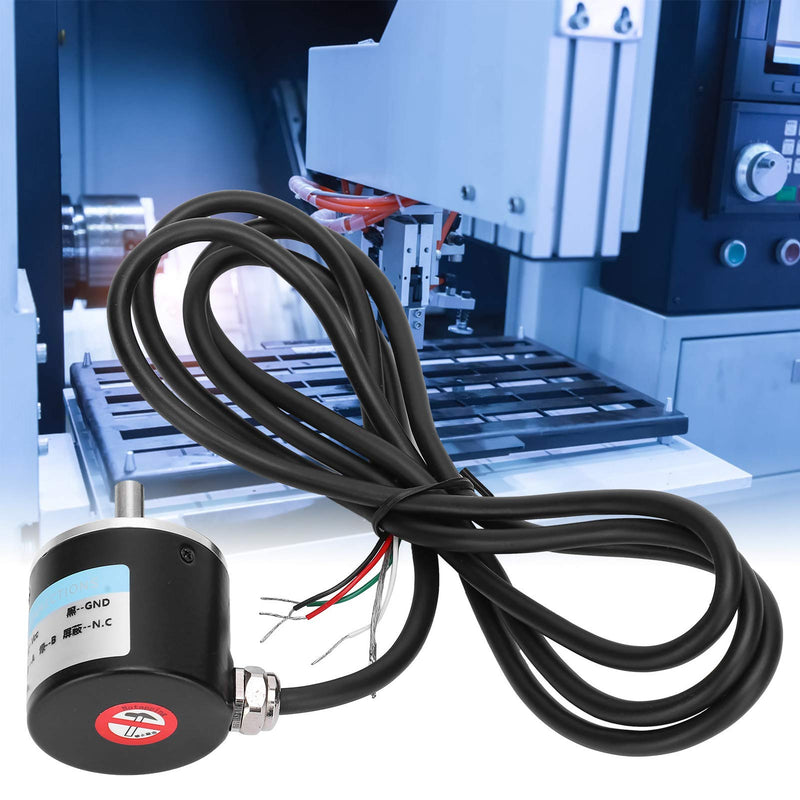 Incremental encoder encoder 5-24V rotary encoder for a variety of working environments for technical areas (600B)