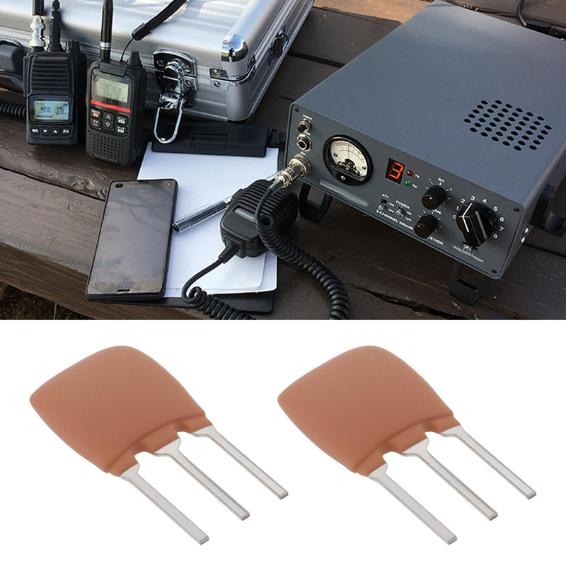 20 Pieces 10.7 MJ Ceramic Filter Quartz Oscillator for Filtering Specific Radio Signal Frequencies