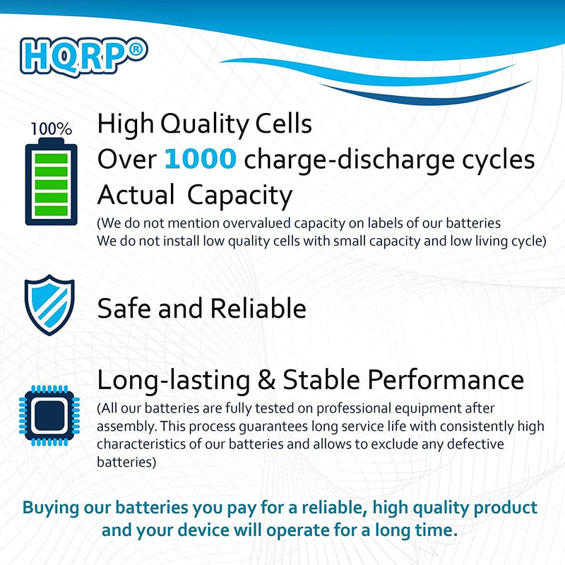 HQRP 2500mAh Battery compatible with FLUKE 2446641 3105035 88M3095 Ti-10 Ti-20 Ti20-RBP Ti-25 TiR TiR1 Thermal Imager