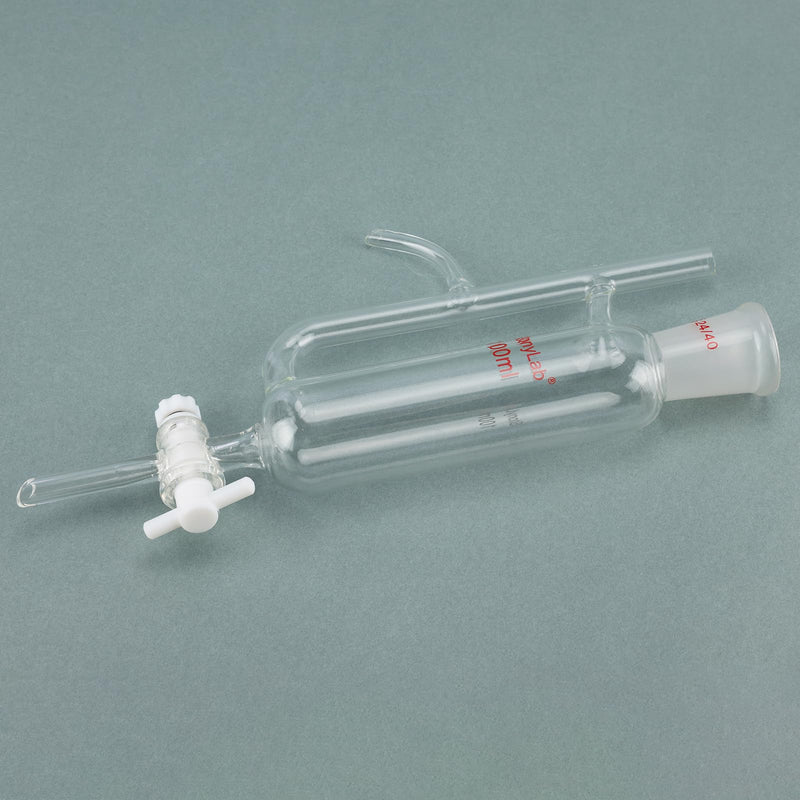 stonylab Water Oil Receiver Separator with 24/40 Lab Supply, 100 ml