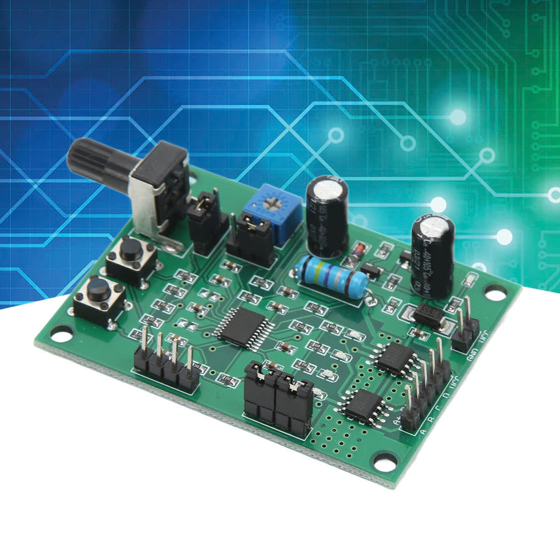 Stepper Motor Driver Board DC5V 12V Micro for 2 Phases 4 Wire and 4 Phase 5 Wire Reduction Control Module Miniature with Reverse Polarity Protection
