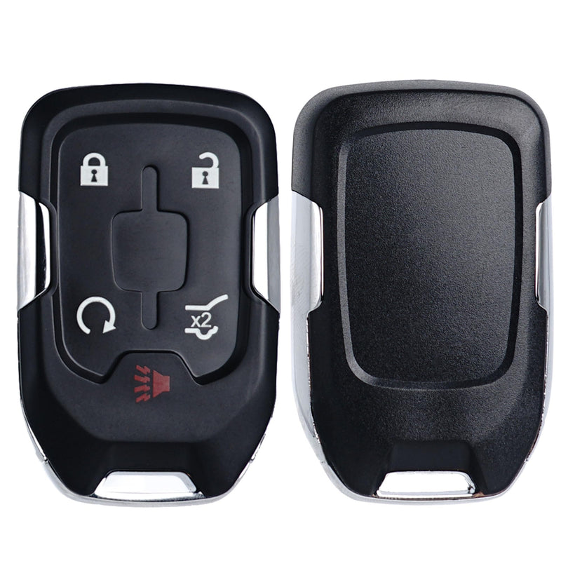 Smart Key Fob Replacement Fits for GMC Acadia 2021 2022 2023 Keyless Entry Remote Control FCC: HYQ1ES PN:13522895 46 Chip 1551A-ES 433MHz 5 Button
