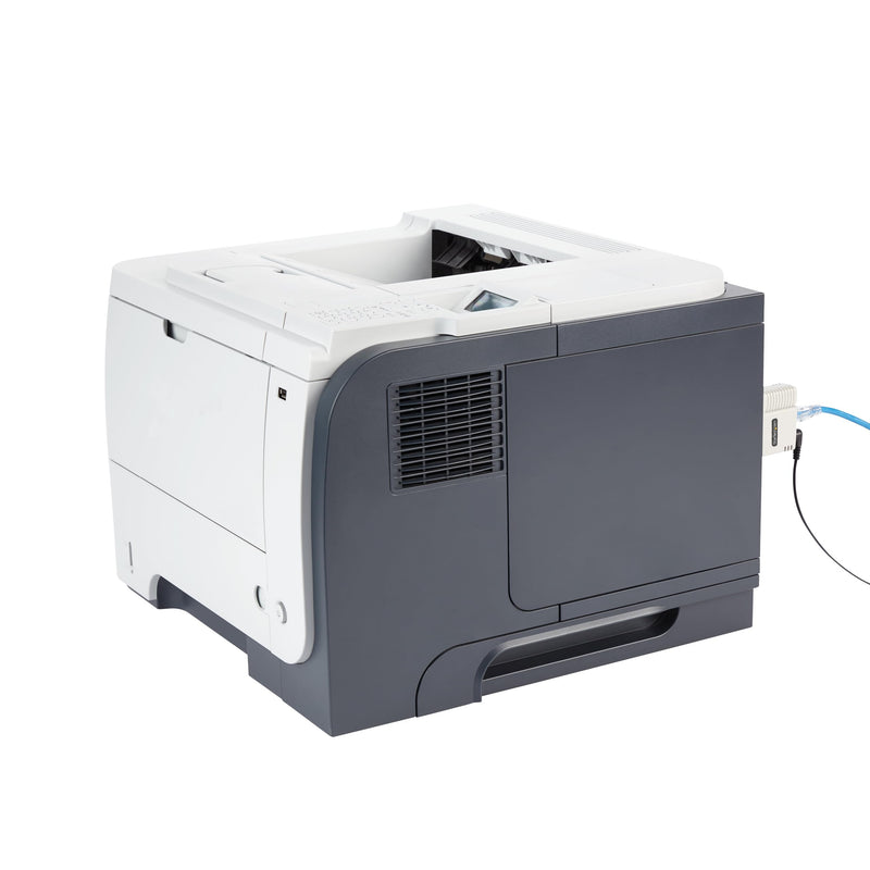 StarTech.com Ethernet to Parallel Network Print Server, 10/100Mbps LAN, WebUI, Centronics Ethernet Printer Server Adapter, TAA