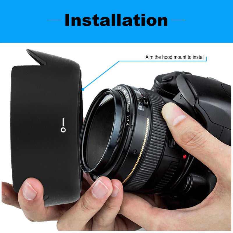 Camera Lens Hood HB 69 for AF S DX 18 55mm f 3.5 5.6G VR II D3200 D3300 D5200 D5300 Lens
