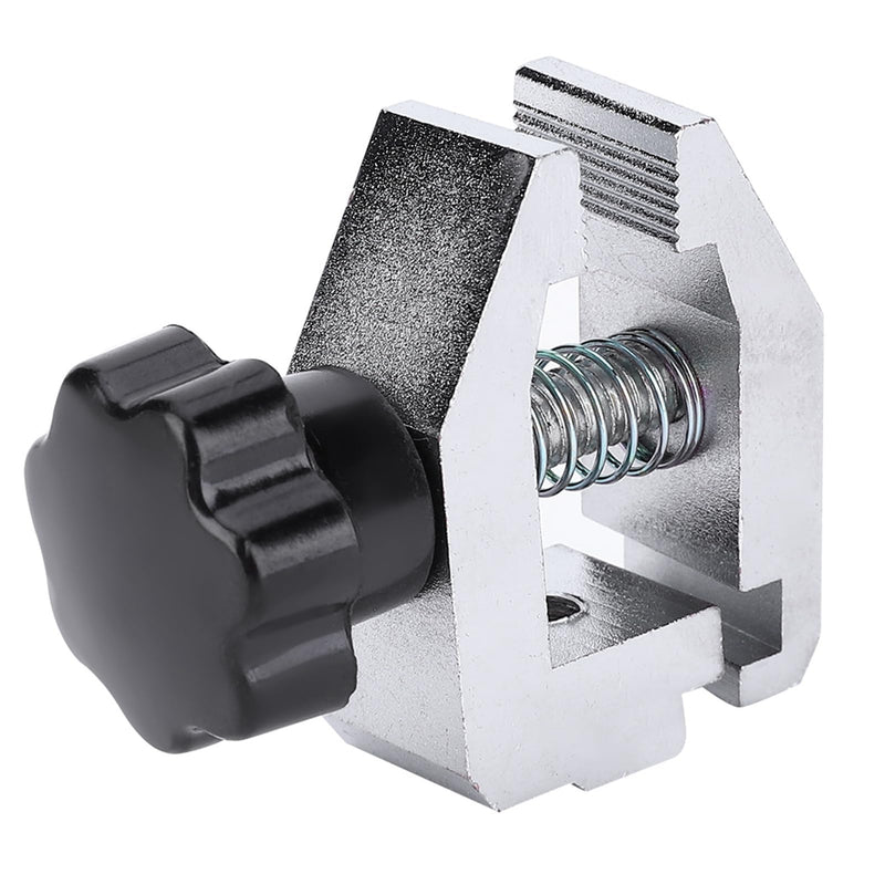 SJJ-01 Push-Pull Force Fixing, 500N High Load Capacity Stainless Steel Claw Clamp Thrust Tension Meter Clamp for Traction Tester
