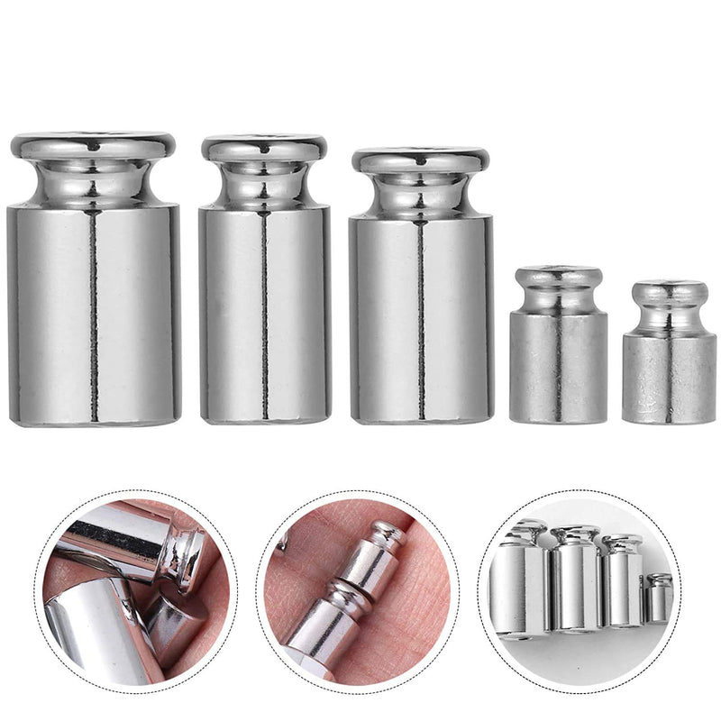 Calibration Weight Set for Digital Scales 1 g 2 g 5 g 10 g 20 g