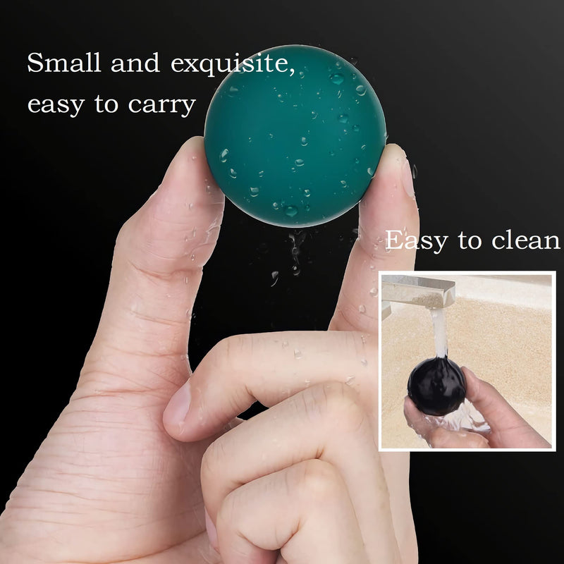 Laptop Cooling Pad,Portable Magnetic Laptop Cooling Stand Laptop Computer Small Invisible Cooler Ball Dark black