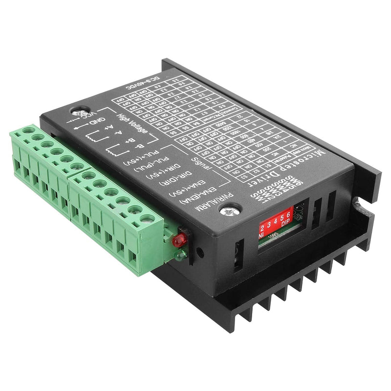 3 PCS of TB6600 Stepper Motor Driver, ABuff 5A 9-40V Nema 17 Stepper Motor Driver CNC Controller Single Axes Hybrid Stepperr Motorr Controls