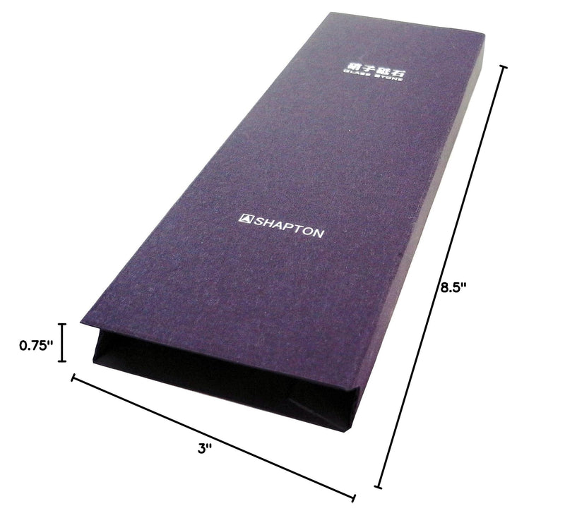 Shapton 500 grit (29.4 Micron) (HR) GlassStone Waterstone