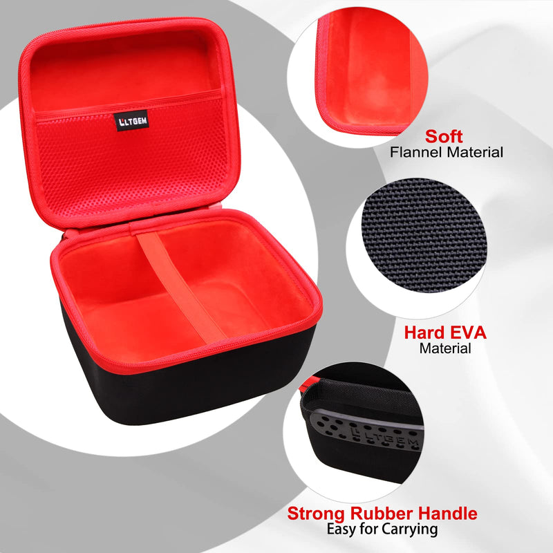 LTGEM Case Compatible with Milwaukee's 2723-20 M18 Cordless Compact Router(Case Only)