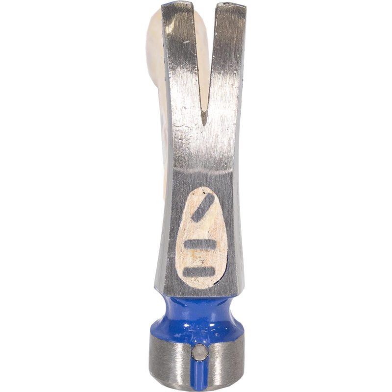 VAUGHAN CF2-HCP California Framer Hammer, 19 oz Smooth Head, Nail Starter, Assembled in USA, VN11610 Curved