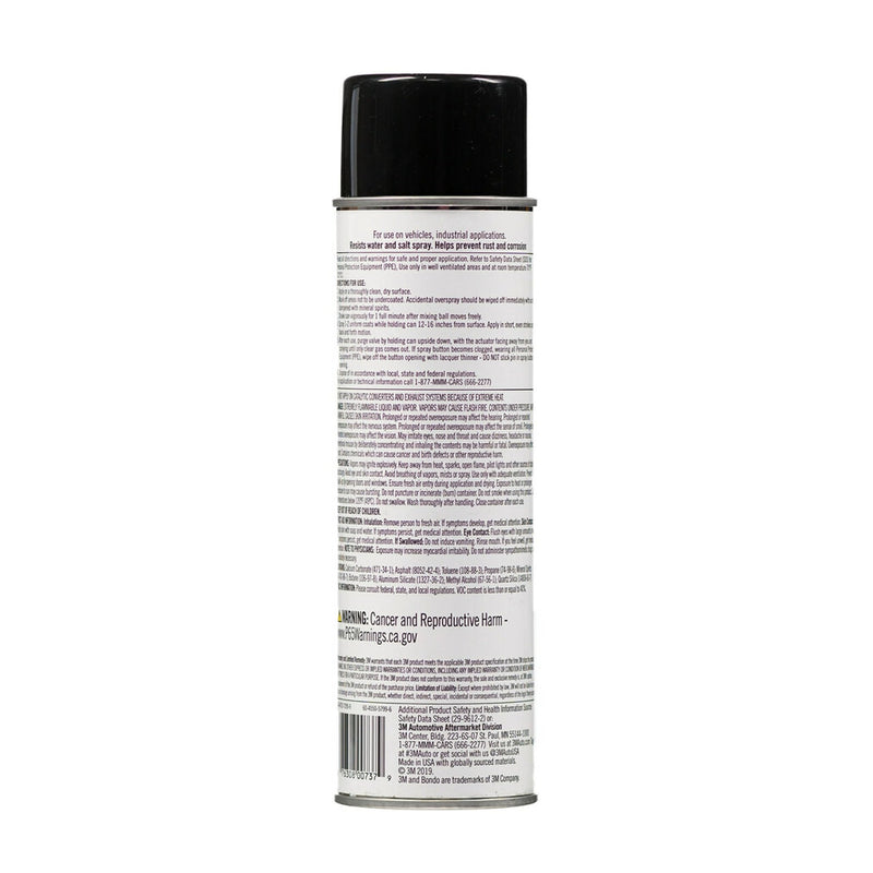 Bondo Rubberized Undercoat, 18 oz. Aerosol