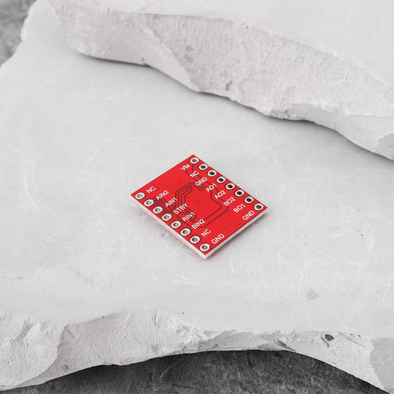 EMSea 5pcs DC Motor Driver Board DRV8833 for TB6612FNG for Computer Motor Fan Light 21 x 18 mm