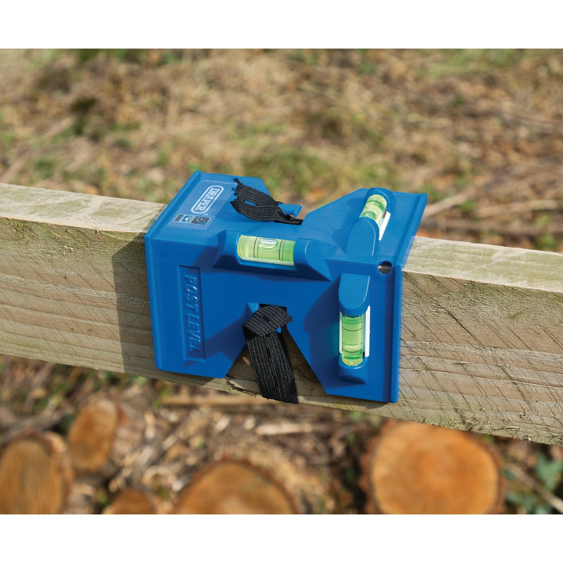 Draper 75042 Rigid Post Scale Blue
