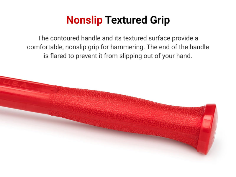 TEKTON 26 oz. Dead Blow Hammer | HDB30026 | Made in USA 26 oz.
