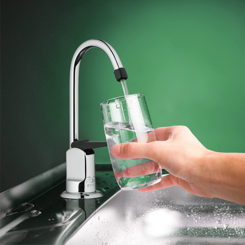 Homewerks Worldwide 3310-160-CH-B-Z Single Hole 1-Handle Low-Arc Drinking Water Faucet, Chrome Finish No Size