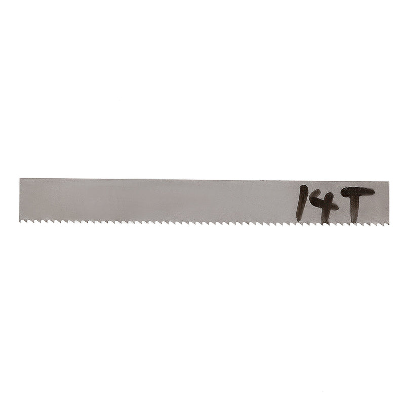 Imachinist S7212014 72" x 1/2" x 14TPI Bi-Metal Bandsaw Blades for Cutting Metal (Pack of 2) 14TPI (Pack of 2)