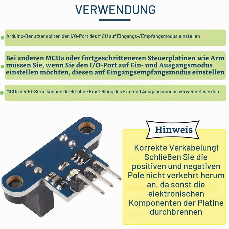 Infrared Speed Measuring Sensor, IR Infrared Slotted Optocoupler Module, 3.3-5V Photo Interrupter Sensor for Motor Speed Detection or Arduino with Encoders (5 Pieces) Speed Controller Module With resettable fuse