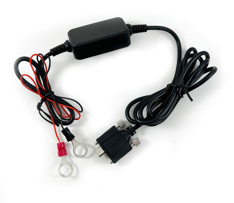 LandAirSea Hardwire Power Adapter Cable | Connects to External Power Source | Fits 54 & Overdrive Models
