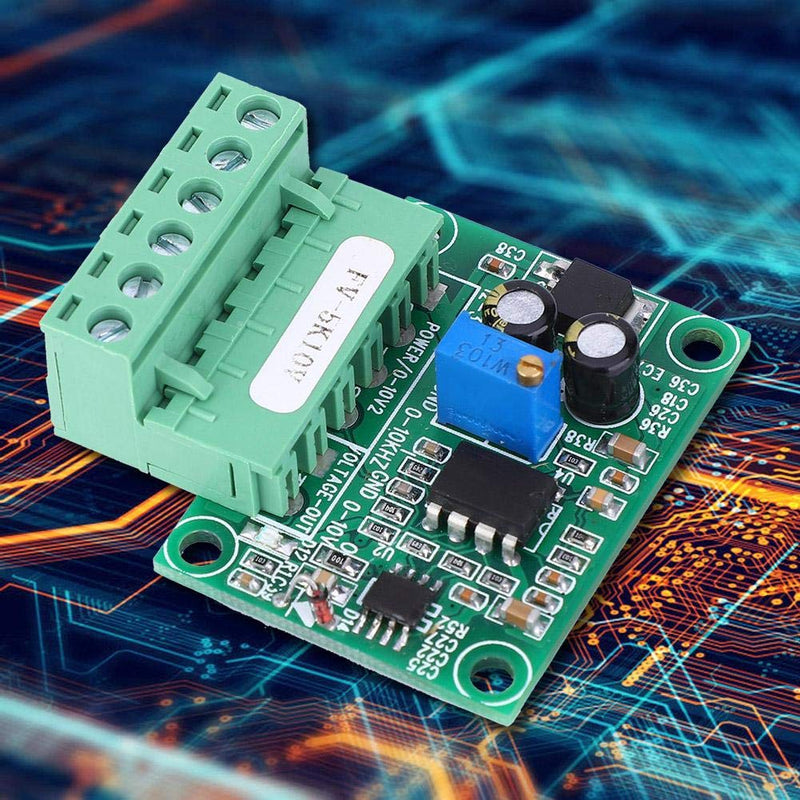 0~5Khz to 0~10V Frequency Voltage Converter Module，Digital to Analog Module Conversion Module