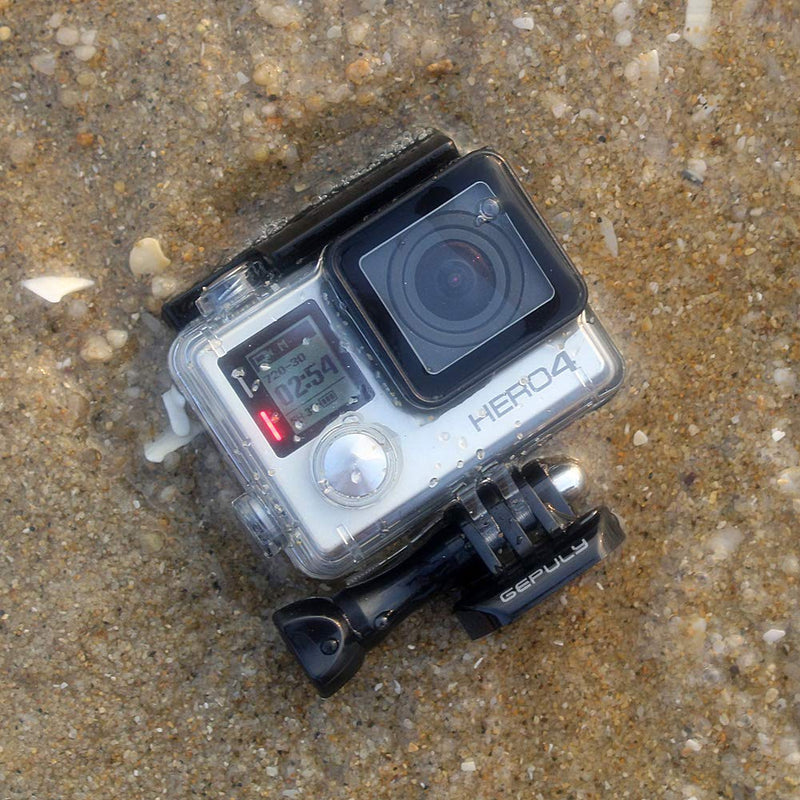 Waterproof Housing Case for GoPro Hero 4, Hero 3+, Hero 3 Underwater Photography - Waterproof Up to 131 ft (40M) - with Quick Release Mount, Thumb Screw