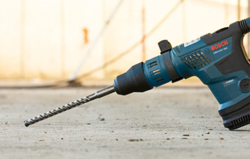 BOSCH HC5021 5/8 in. x 21 in. SDS-max Speed-X Carbide Rotary Hammer Bit for Concrete Drilling 5/8" Diameter 21" Length