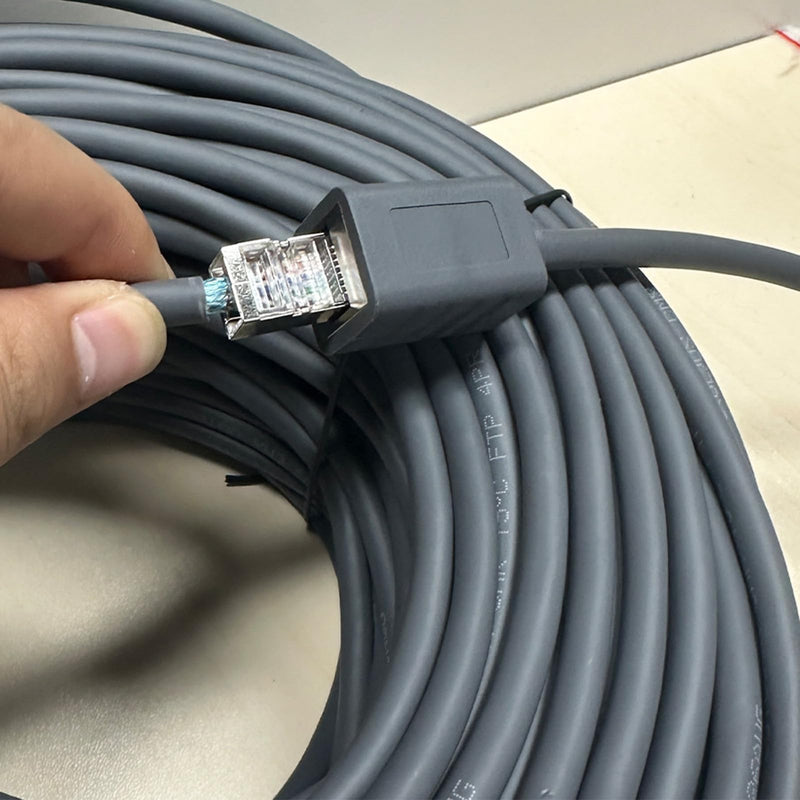 RJ45 to SPX Cable Adapter, Router Ethernet Connector, Female RJ45 Adapter Cable for Gen 2 Dish