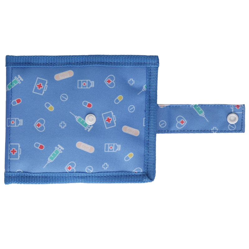 GIMA Pocket Organizer for Doctors and Nurses in Bag or Desk for Easy and Quick Access to Tools, Blue, 27142, Blue, Modern