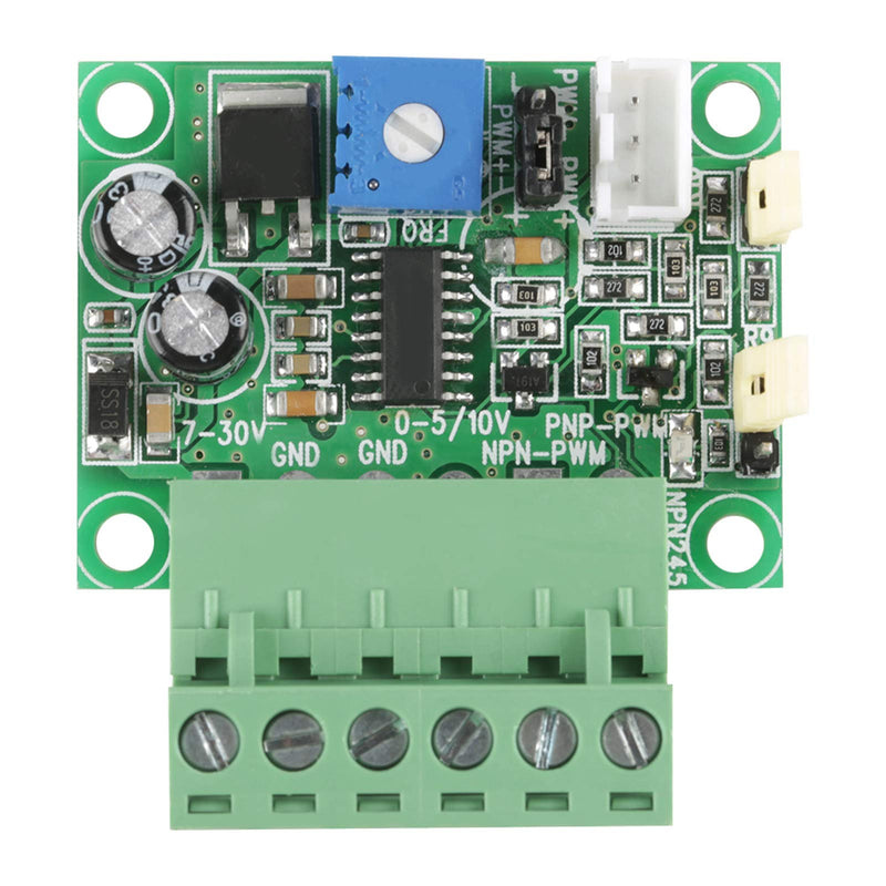 Converter Module 0-5V/0-10V Analogue Input Voltage to 0-100% PWM Signal 2KHZ-20KHZ