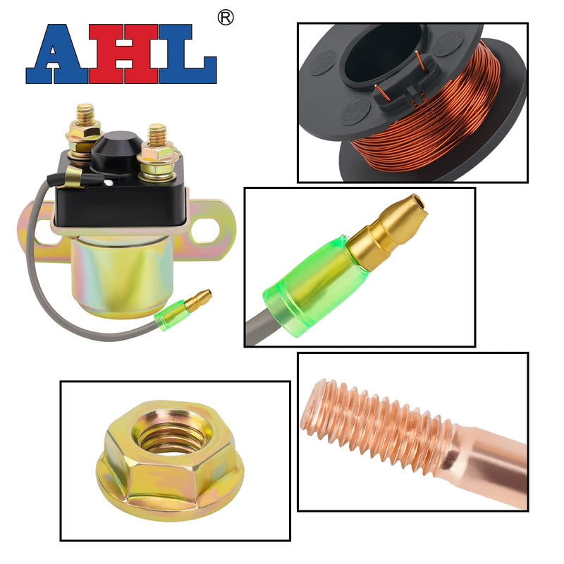 AHL Starter Solenoid Relay for Polaris Sportsman 500 1996-2002 Sportsman 600 2002-2003 Xpress 300 400 1996-1999 Trail BOSS 330 2003-2012 Trail Blazer 250 1990-2003 Scrambler 500 1997-2002 ATV