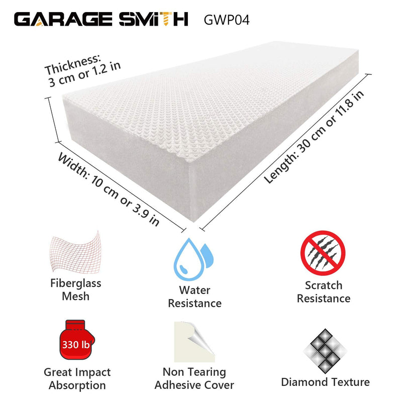 Garage Smith GWP01 Garage Wall Protector Car Door Protectors, Designed in Germany