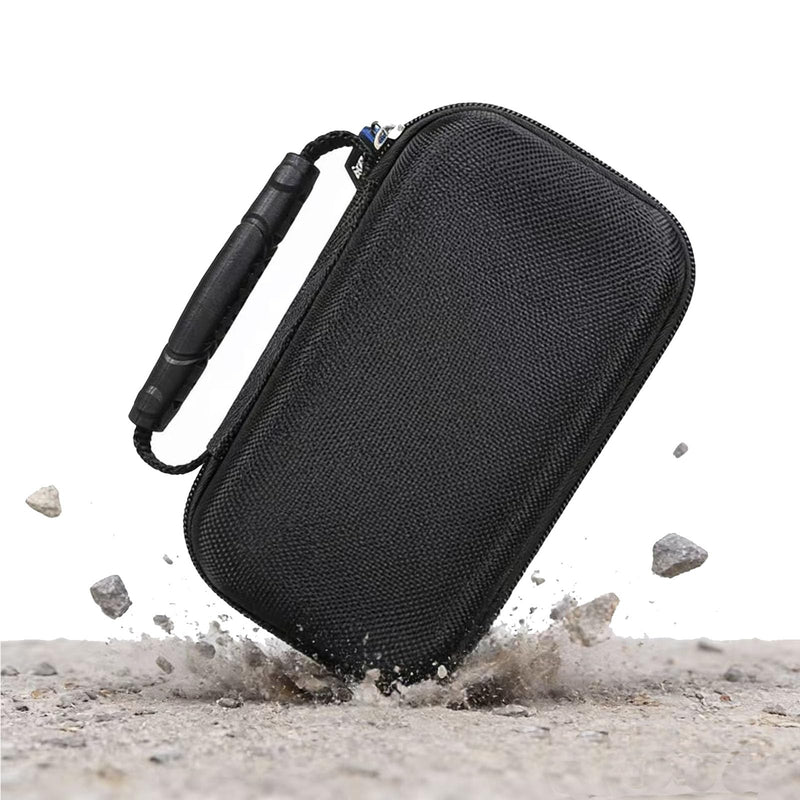 Hard Multimeter Case for Klein MM325/MM400/MM300/MM450/Fluke 117/Fluke 115, Portable Case for ET140/80023P Full Black
