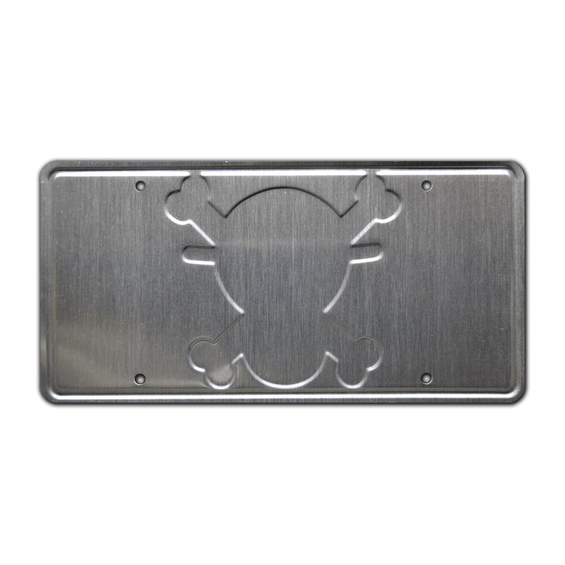 One Piece | The Going Merry | Metal Stamped License Plate