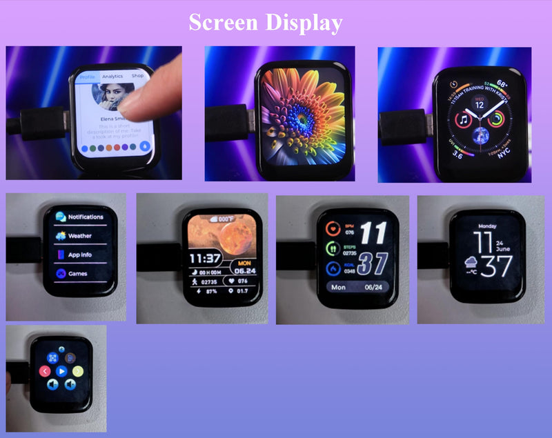 ESP32-S3 1.69inch Touch Display Development Board, 240×280 Pixels, 262K Color, Micro LCD Display with ESP32-S3, Accelerometer and Gyroscope Sensor ESP32-S3 1.69inch Touch Display