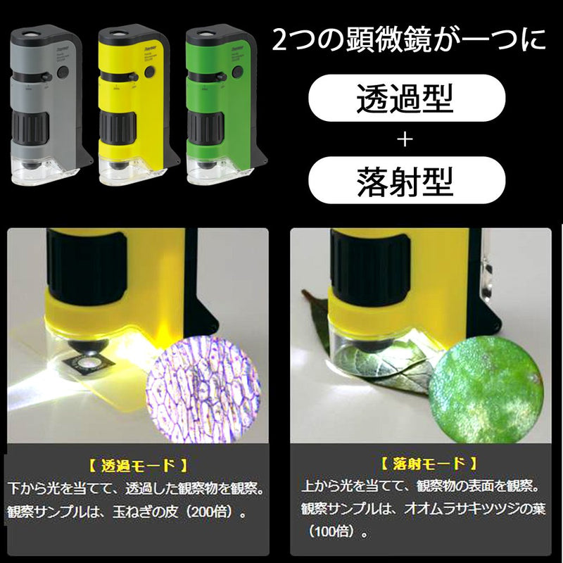 Raymei Fujii RXT300Y Handy Microscope DX Yellow Existing Product