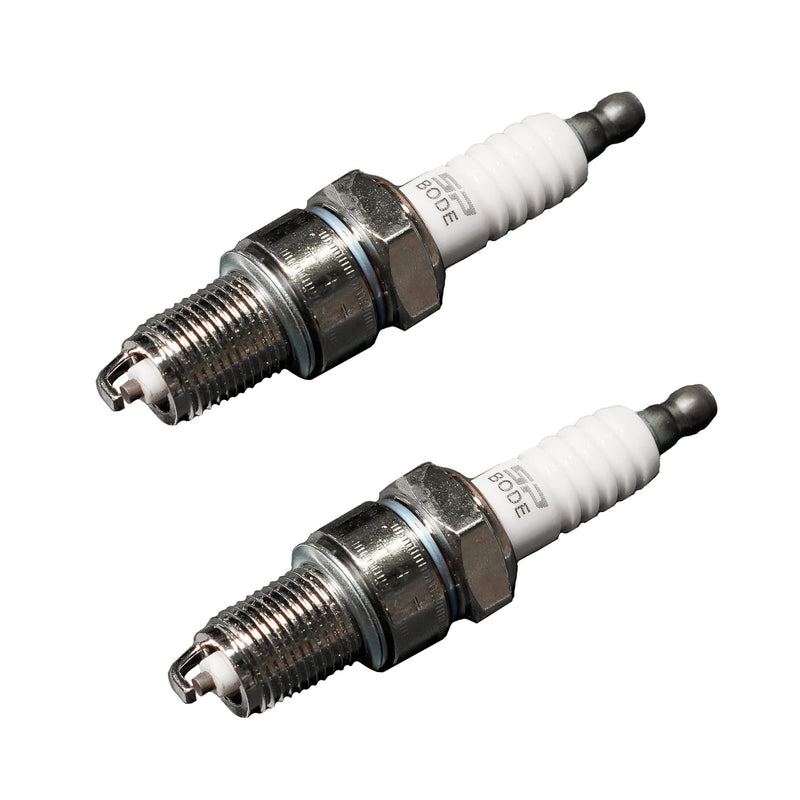 Racing Spark Plug For Coleman CT200U BT200X, Predator 212cc, Baja MB165 MB200 Doodlebug Mini Bike, Honda 4HP-13HP Engine GX160 GX200, Mini Bikes,Go karts, F7TC F7RTC (Pack of 2)