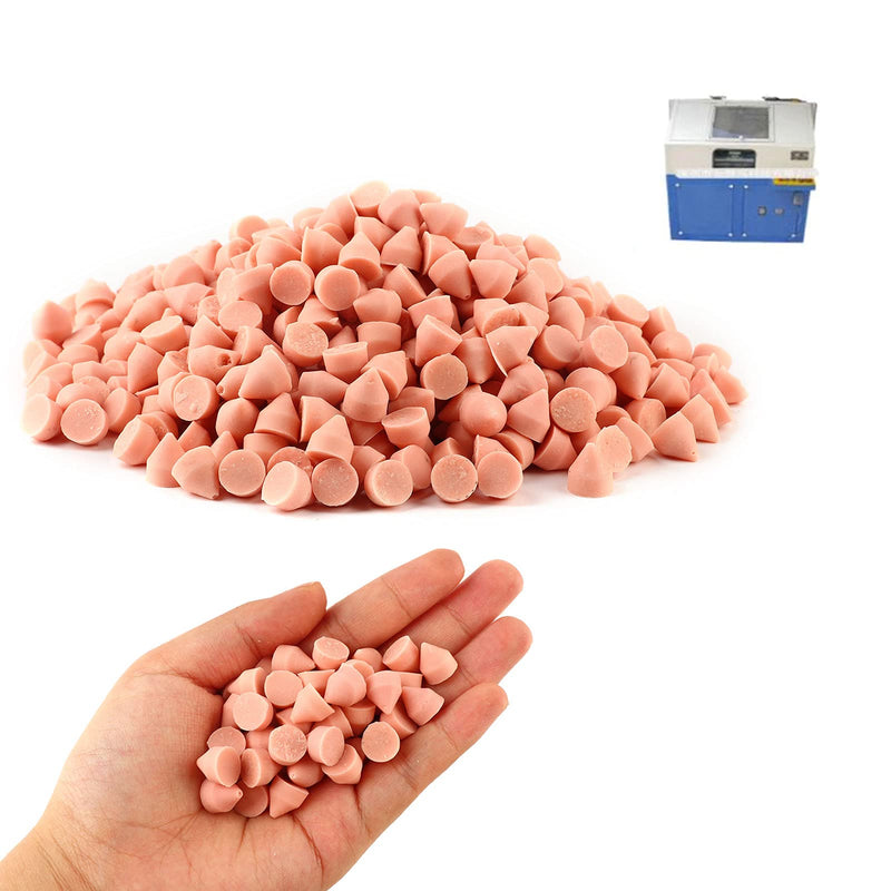 Stone Tumbling Ceramic Filler 890g Stone Tumbling Filler Ceramic Triangle Abrasive for Use When Vibrating or Rotating