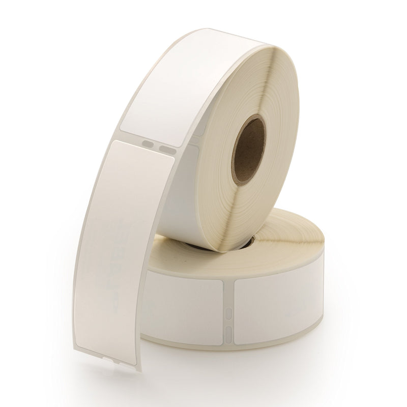 LabelValue LV-30252R Removable Address Labels Compatible with Dymo LW450 Series Label Printers - 1-1/8 x 3-1/2 Inch - Direct Thermal - 350 Labels Per Roll - 2 Rolls Per Pack